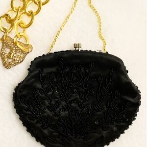 Vintage | Beaded 1960's Embroidered Evening Bag